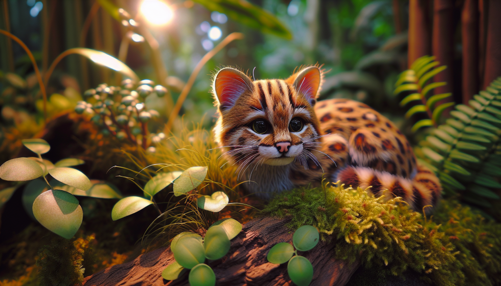 Feline Facts – The Rusty-Spotted Cat