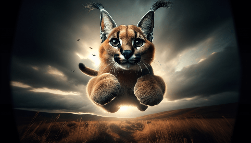 Feline Facts – Superior Jumpers: The&nbsp;Caracal