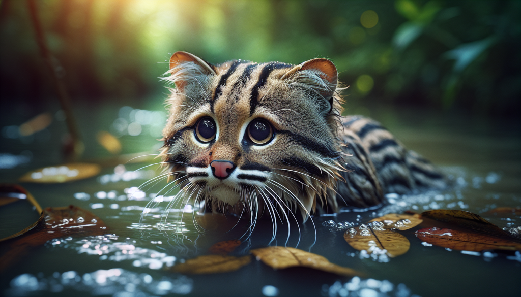 Feline Facts – Ferocious Fishing&nbsp;Floof